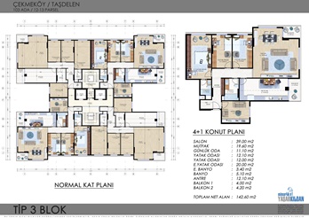 0 B_ TİP 1 BLOK 4+1 NORMAL KAT (3)