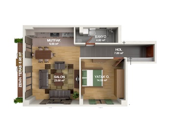 1+1 BÜYÜK DAİRE