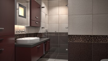 2+1 Daire Banyo