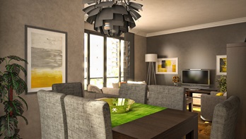 2+1 Daire Salon b